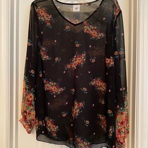 Cabi Blooming Blouse